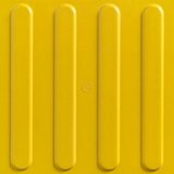 Marcaje tactile pentru nevazatori galbene